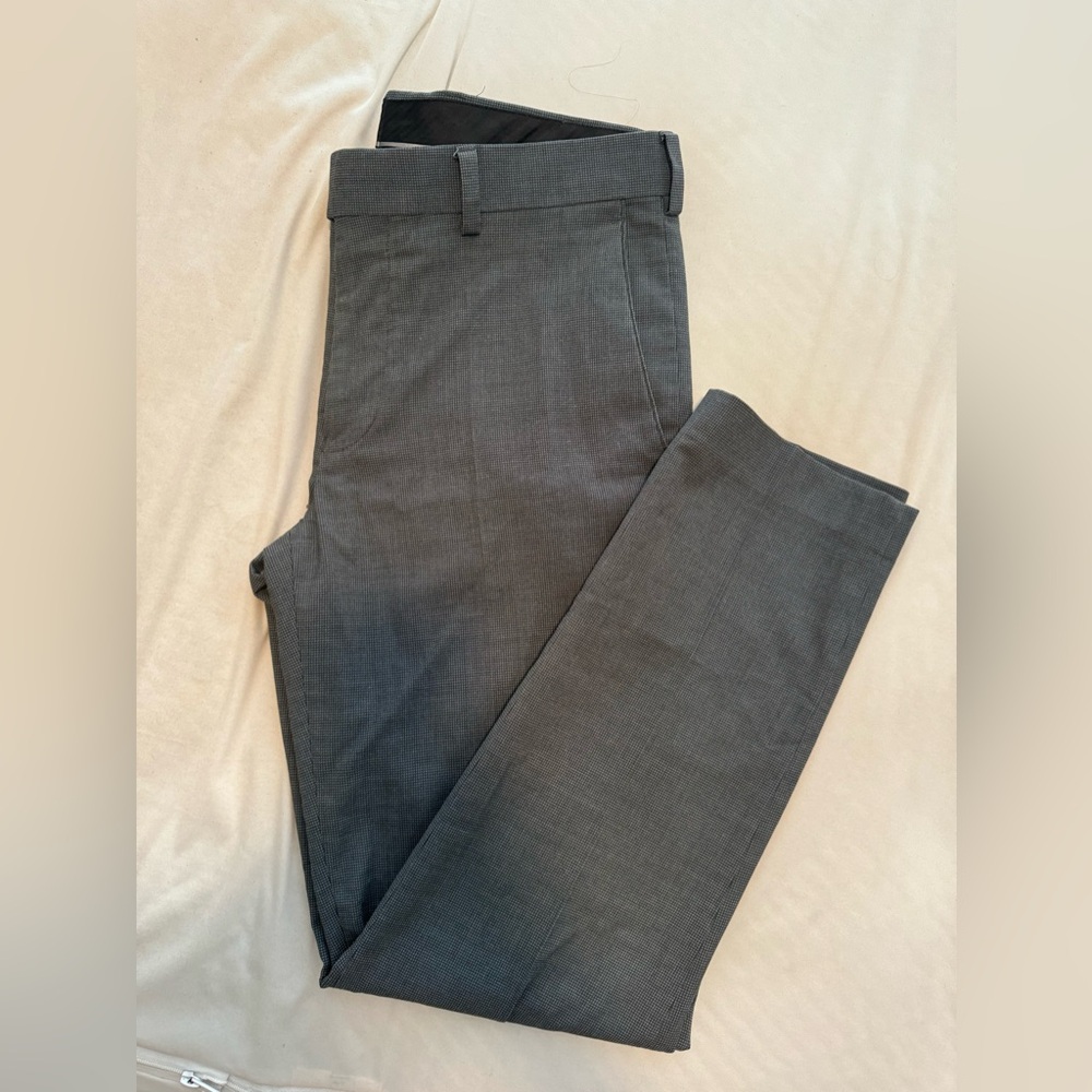 Classic Gray Men's Pants